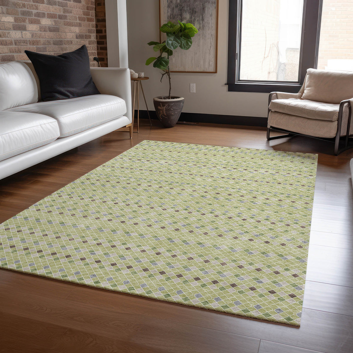 addison chantille acn1408 aloe rug
