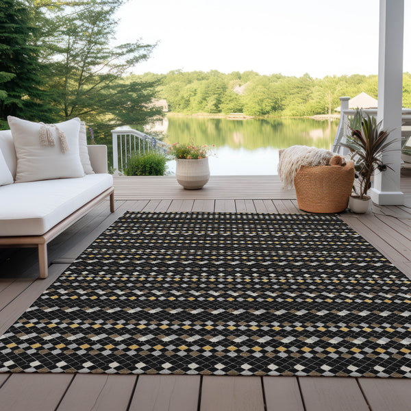 addison chantille acn1409 black rug