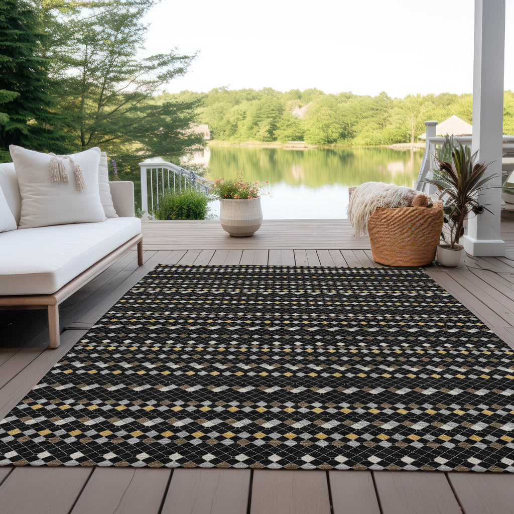 addison chantille acn1409 black rug
