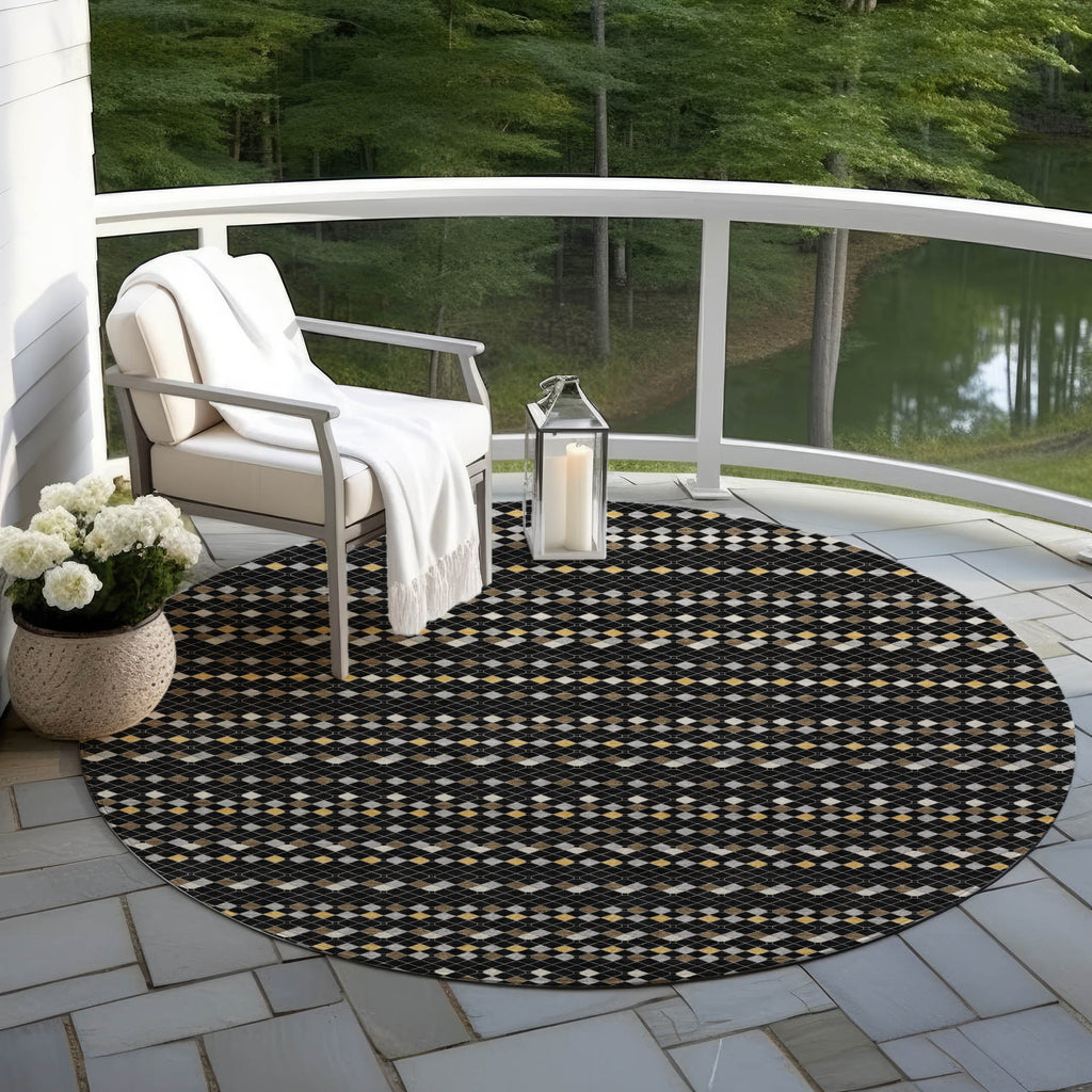 addison chantille acn1409 black rug