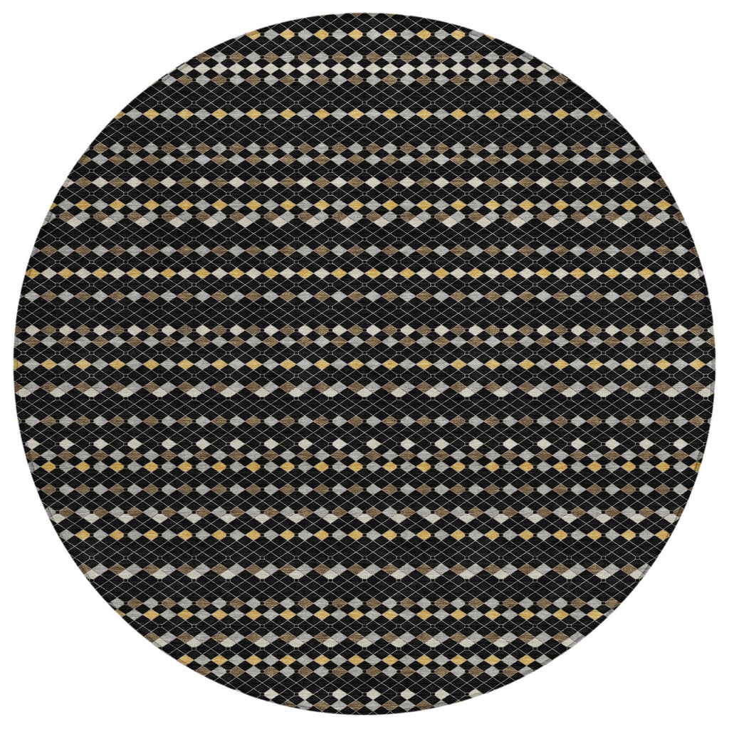 addison chantille acn1409 black rug