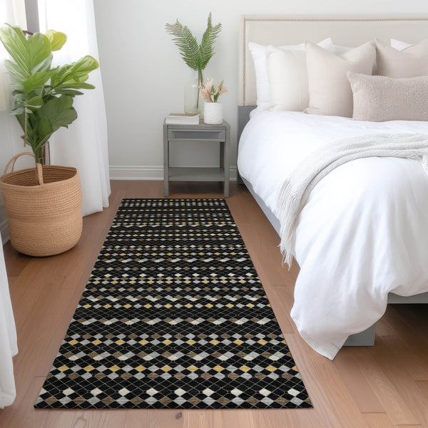 addison chantille acn1409 black rug
