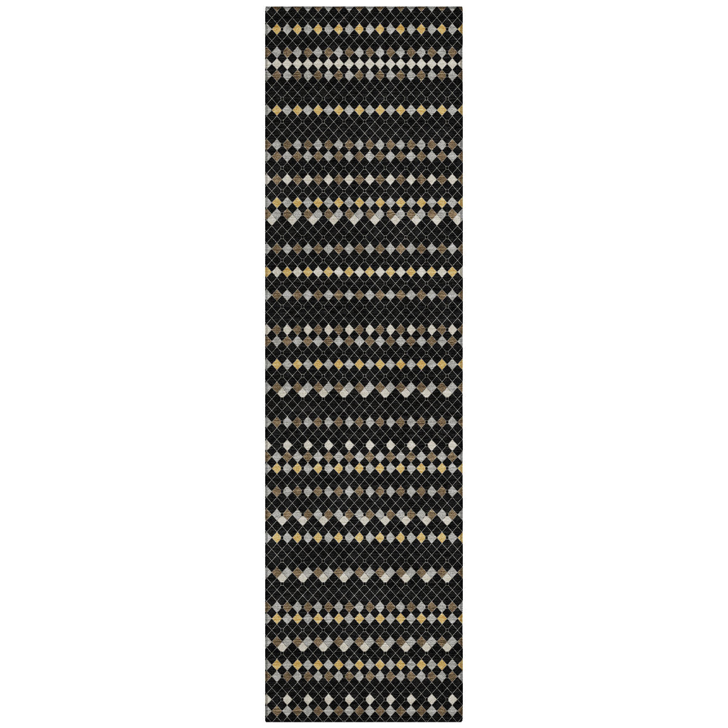 addison chantille acn1409 black rug