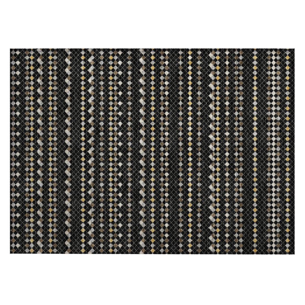 addison chantille acn1409 black rug