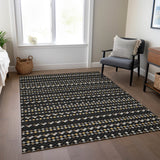 addison chantille acn1409 black rug