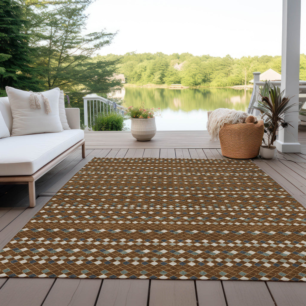 addison chantille acn1410 brown rug