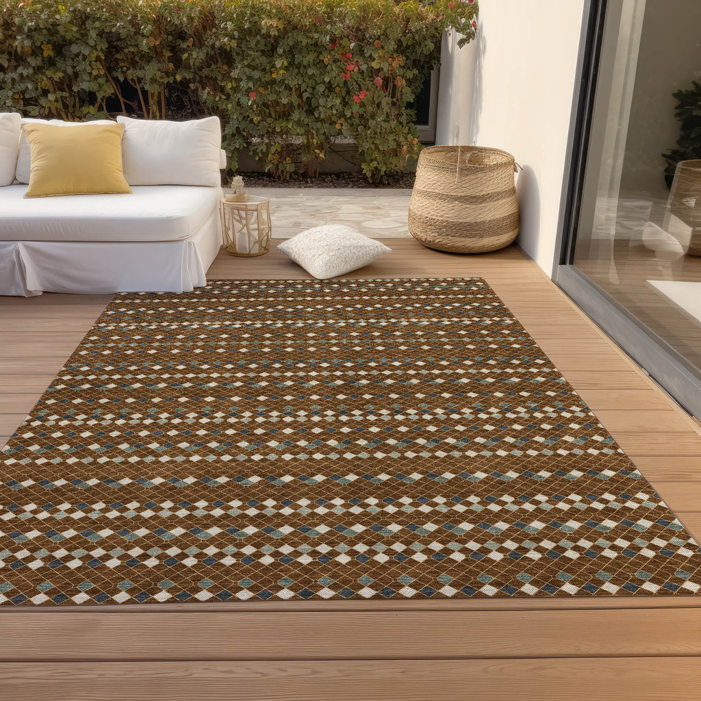 addison chantille acn1410 brown rug