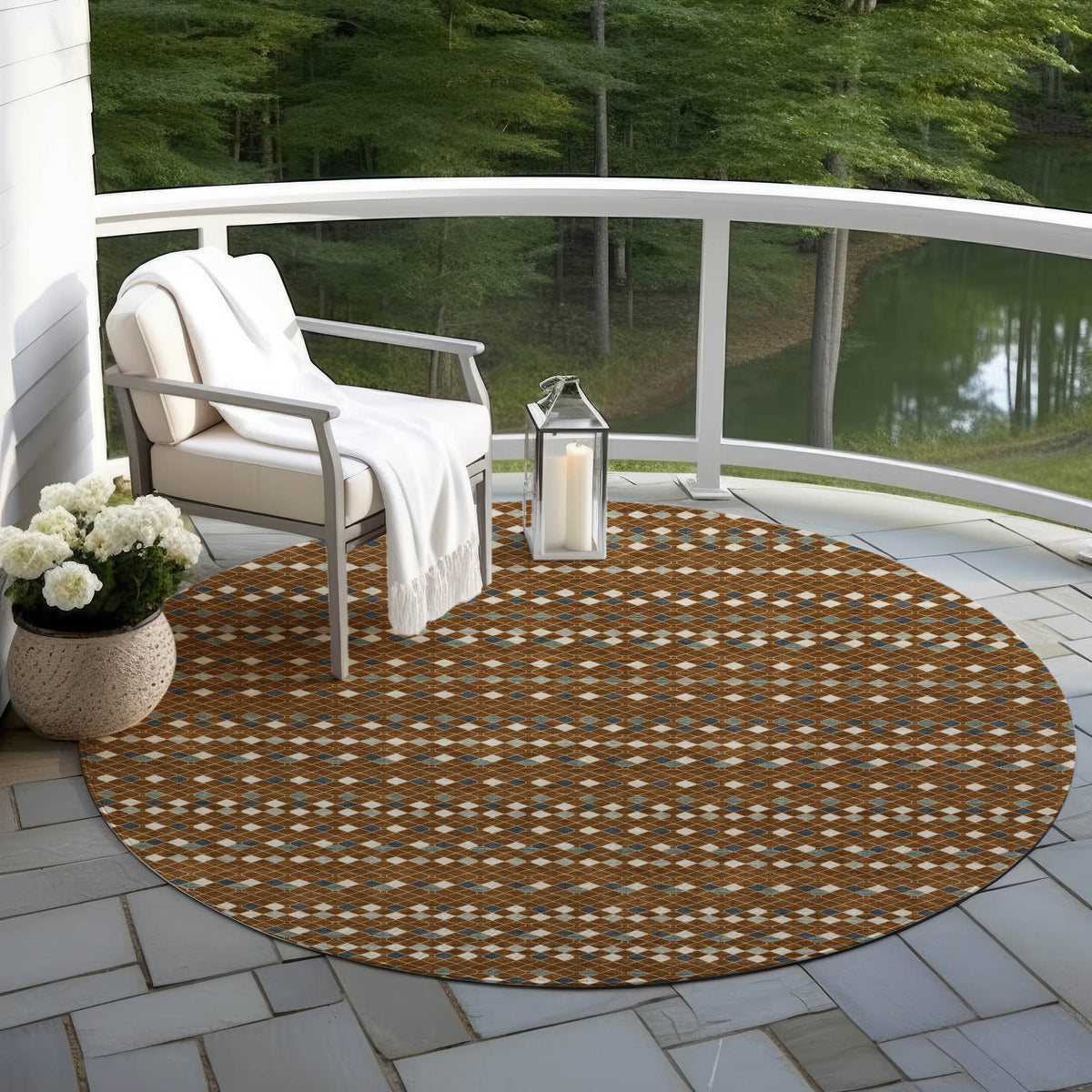 addison chantille acn1410 brown rug