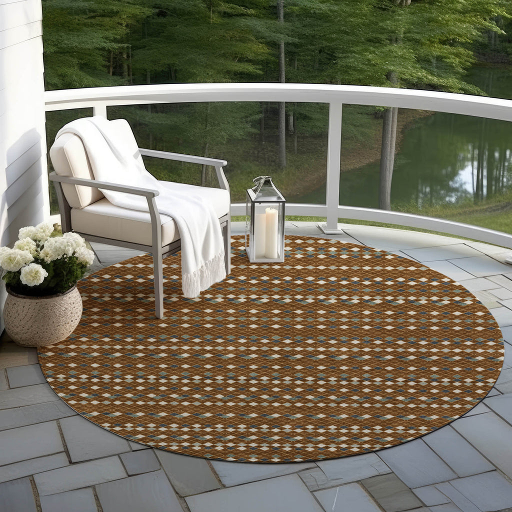 addison chantille acn1410 brown rug