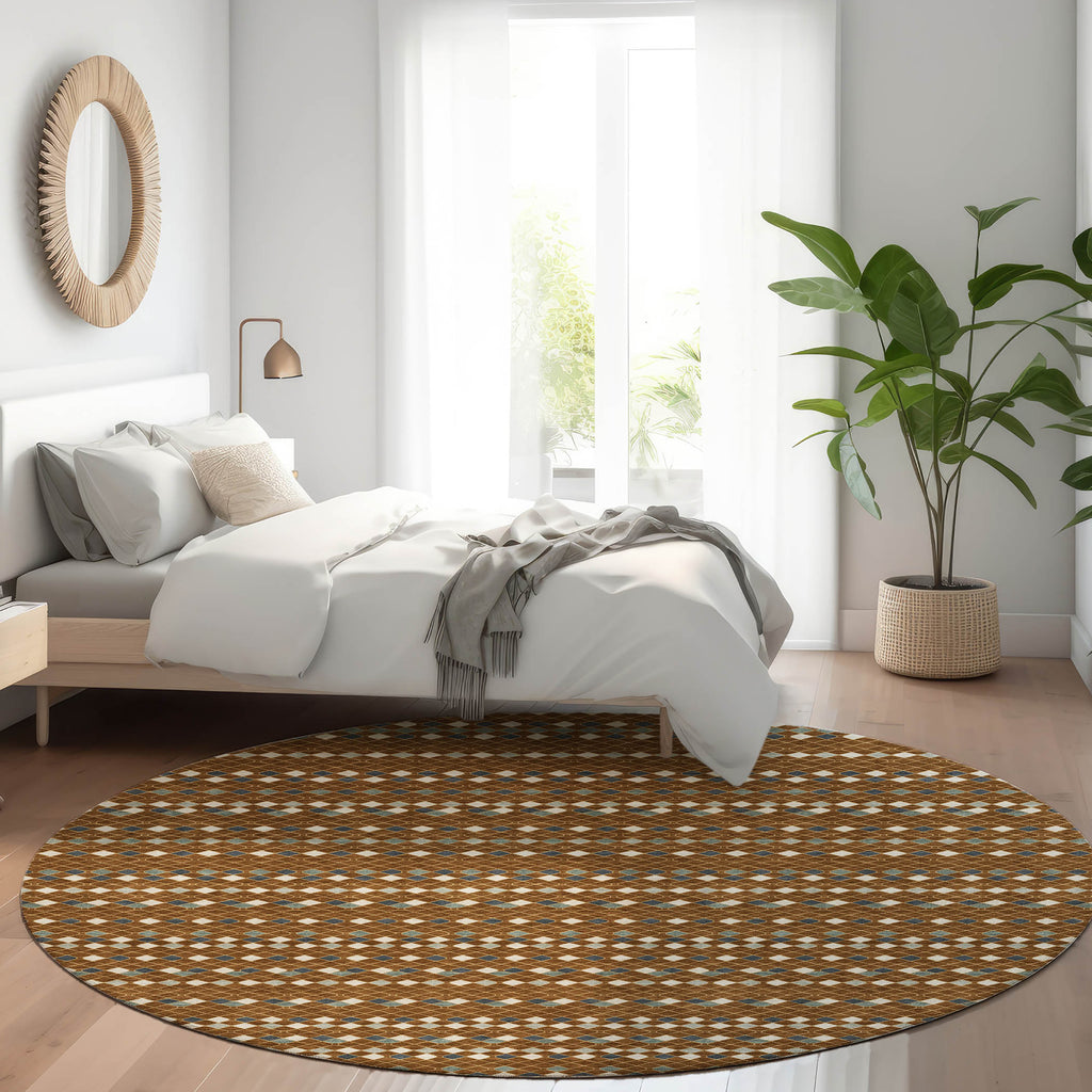 addison chantille acn1410 brown rug