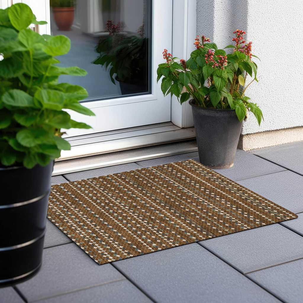 addison chantille acn1410 brown rug