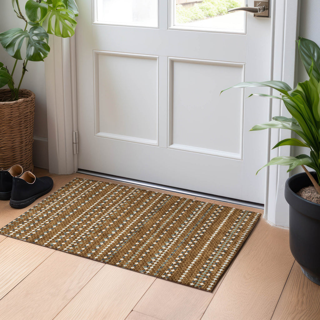 addison chantille acn1410 brown rug
