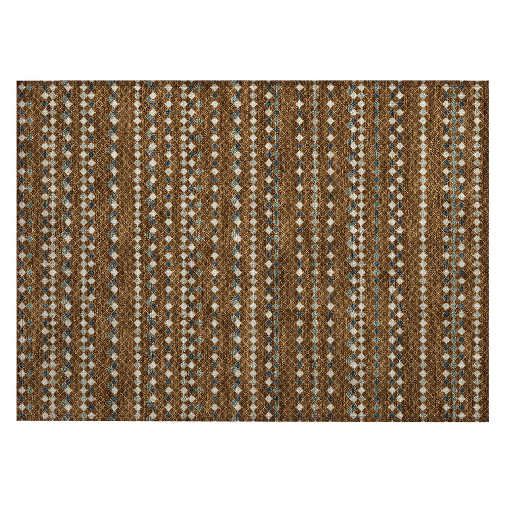 addison chantille acn1410 brown rug