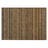 addison chantille acn1410 brown rug