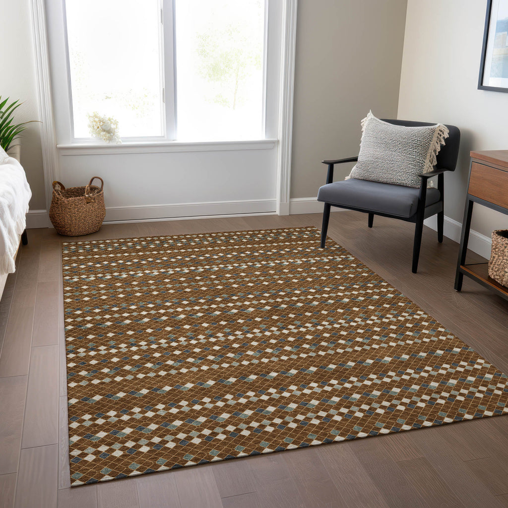 addison chantille acn1410 brown rug