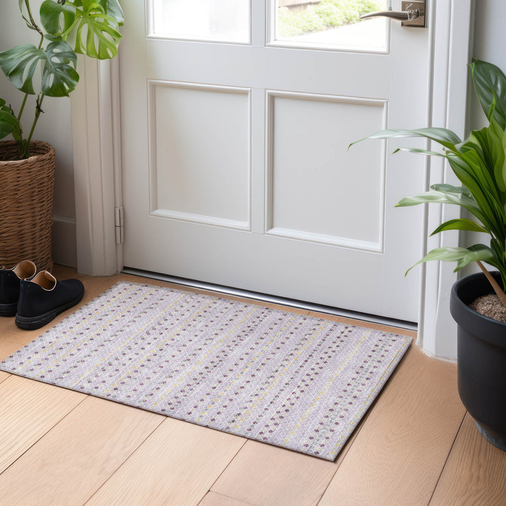 addison chantille acn1413 lavender rug