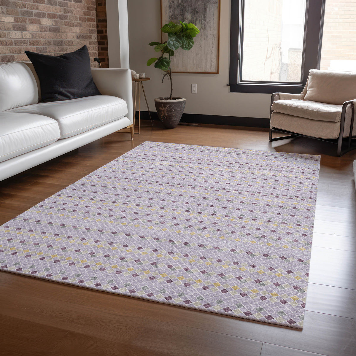 addison chantille acn1413 lavender rug