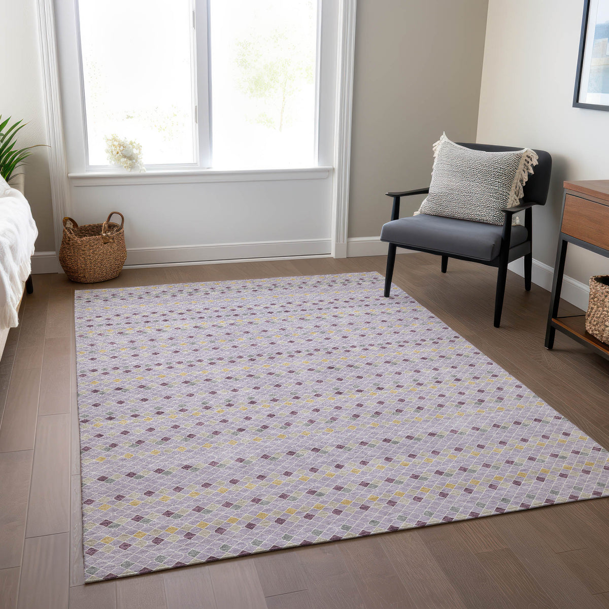 addison chantille acn1413 lavender rug