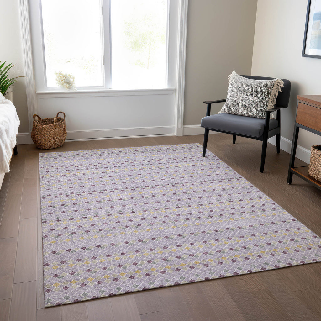 addison chantille acn1413 lavender rug