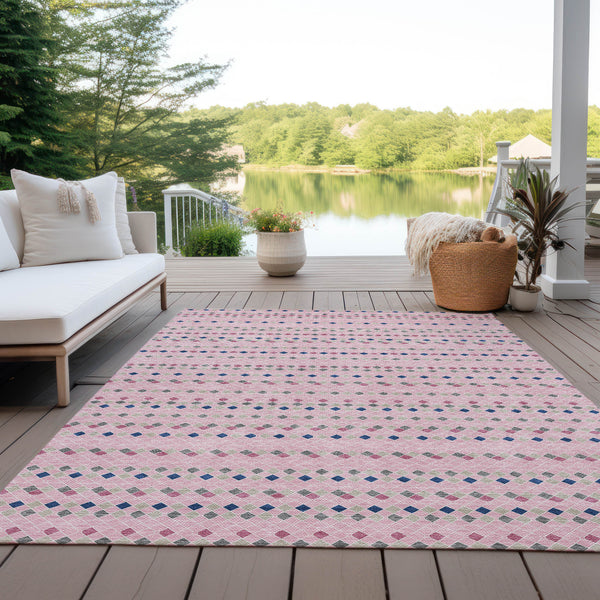 addison chantille acn1415 pink rug