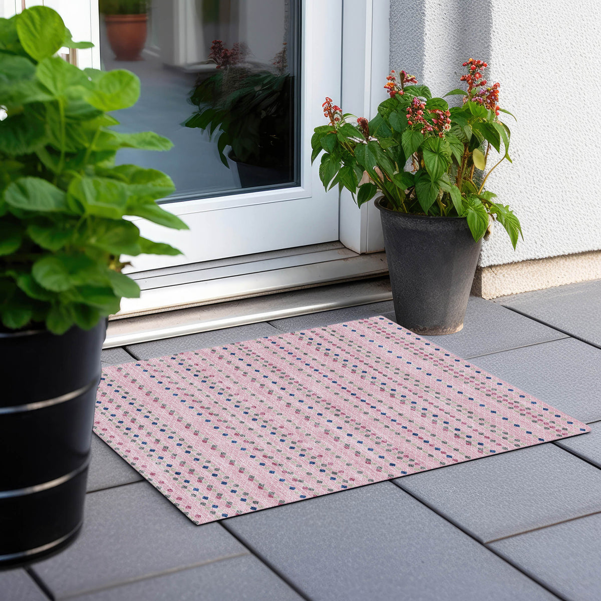 addison chantille acn1415 pink rug