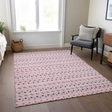 addison chantille acn1415 pink rug