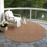 addison chantille acn1416 paprika rug