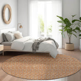 addison chantille acn1416 paprika rug