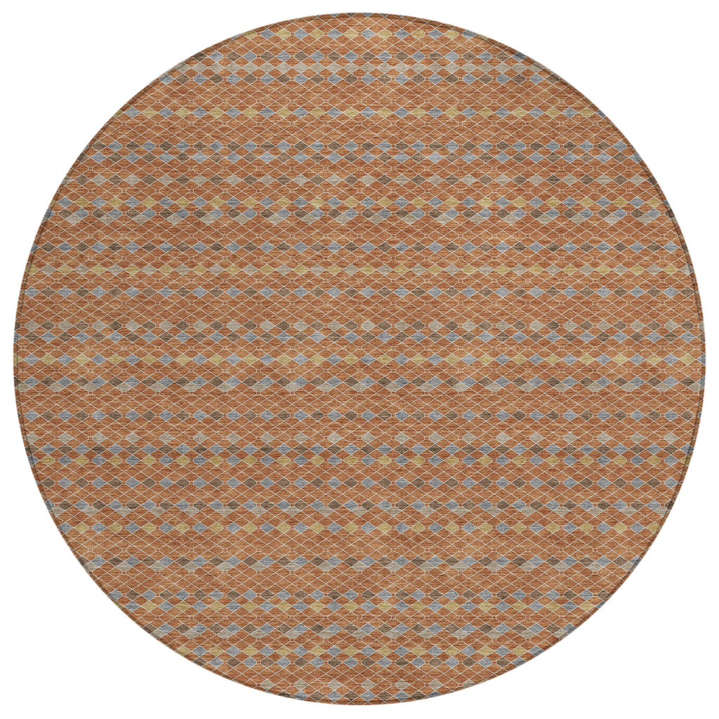 addison chantille acn1416 paprika rug