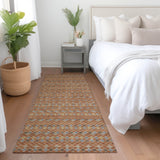 addison chantille acn1416 paprika rug