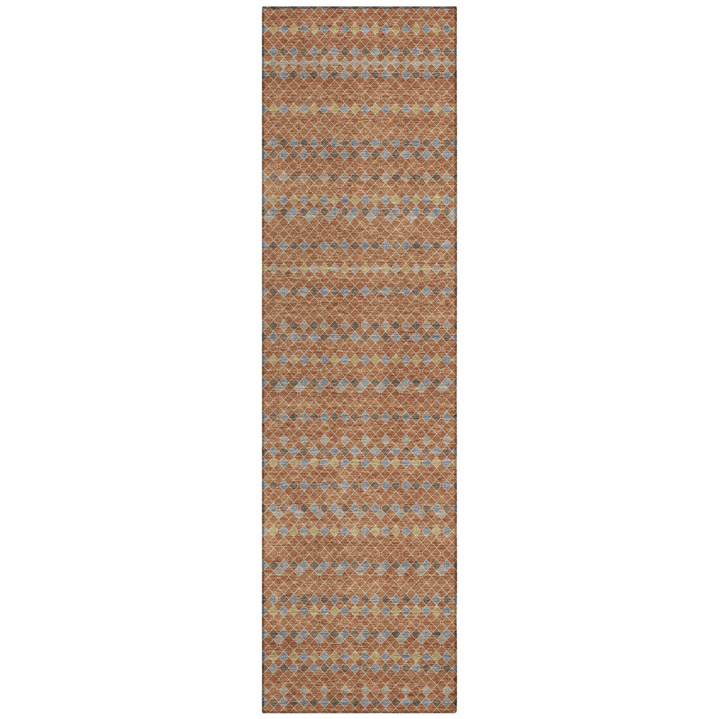 addison chantille acn1416 paprika rug