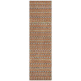 addison chantille acn1416 paprika rug