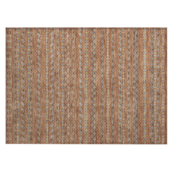 addison chantille acn1416 paprika rug