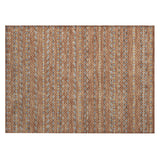 addison chantille acn1416 paprika rug