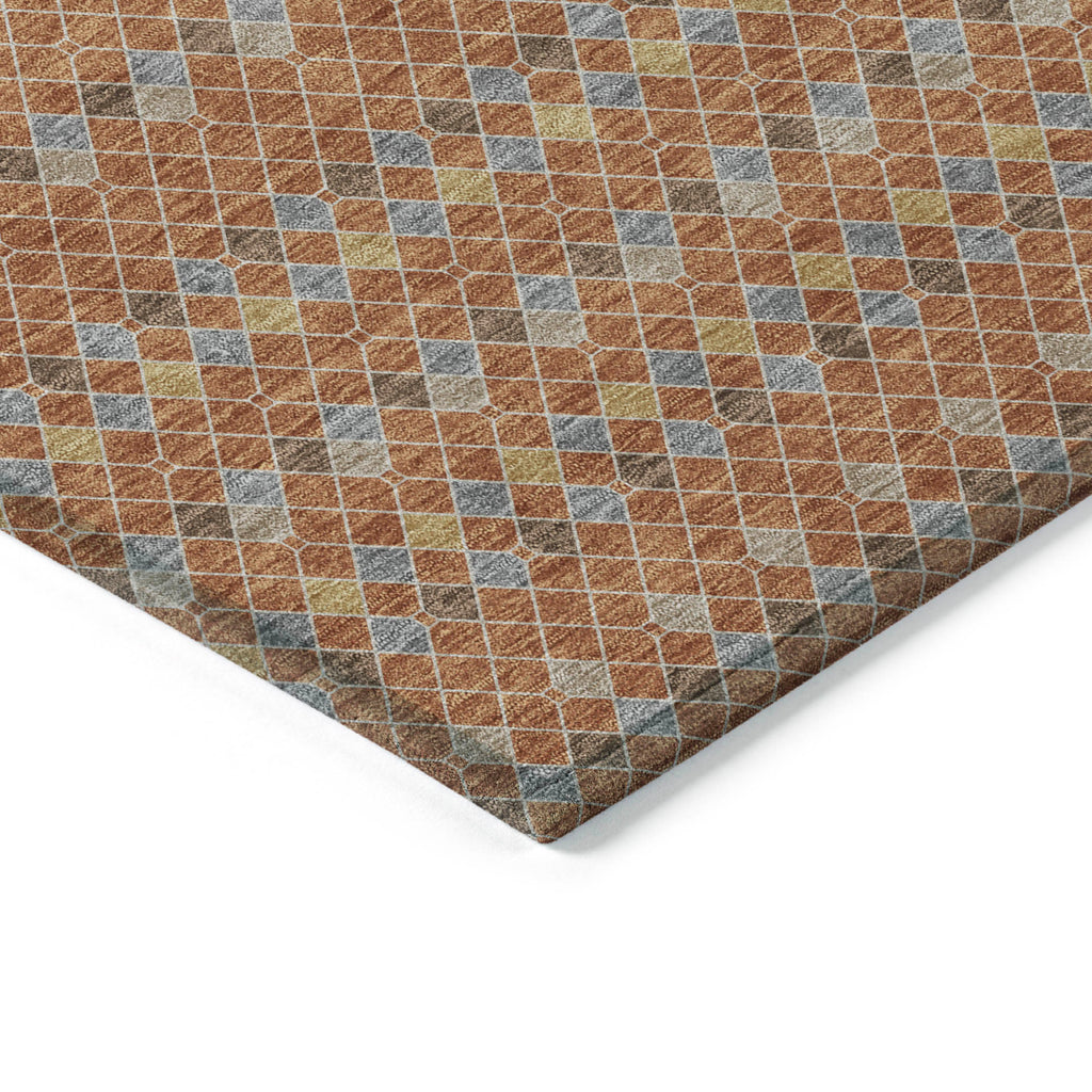 addison chantille acn1416 paprika rug