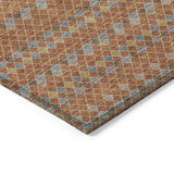 addison chantille acn1416 paprika rug