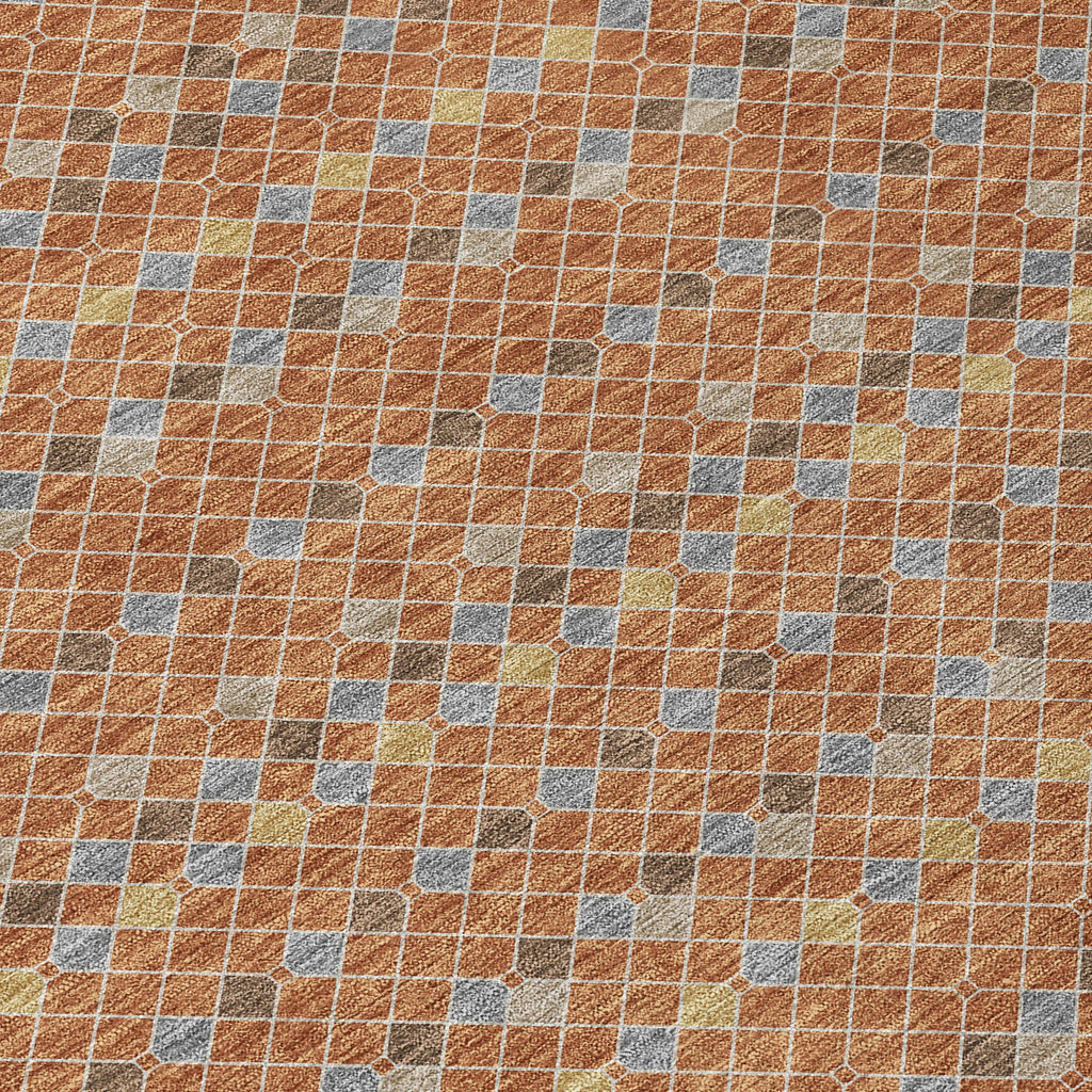addison chantille acn1416 paprika rug