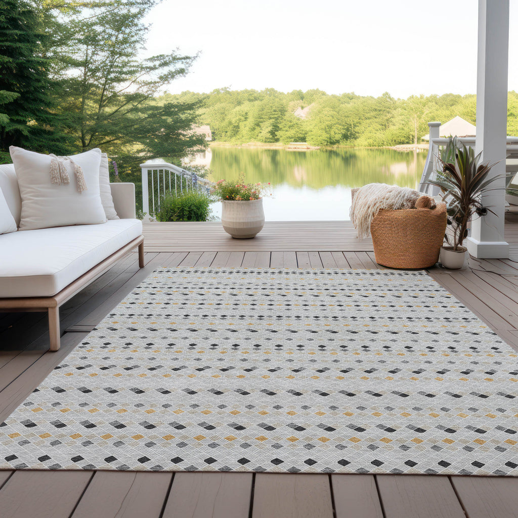 addison chantille acn1417 silver rug