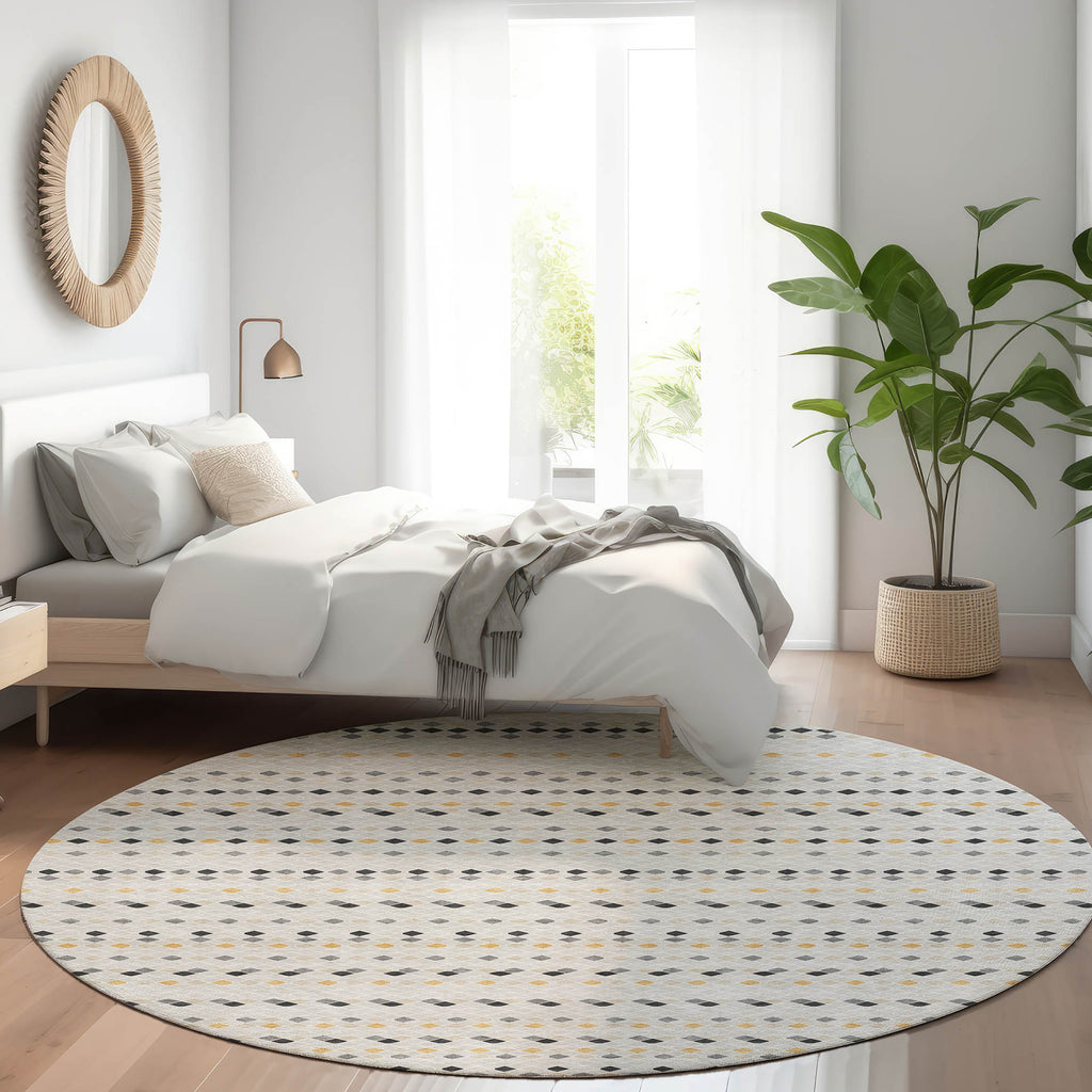 addison chantille acn1417 silver rug