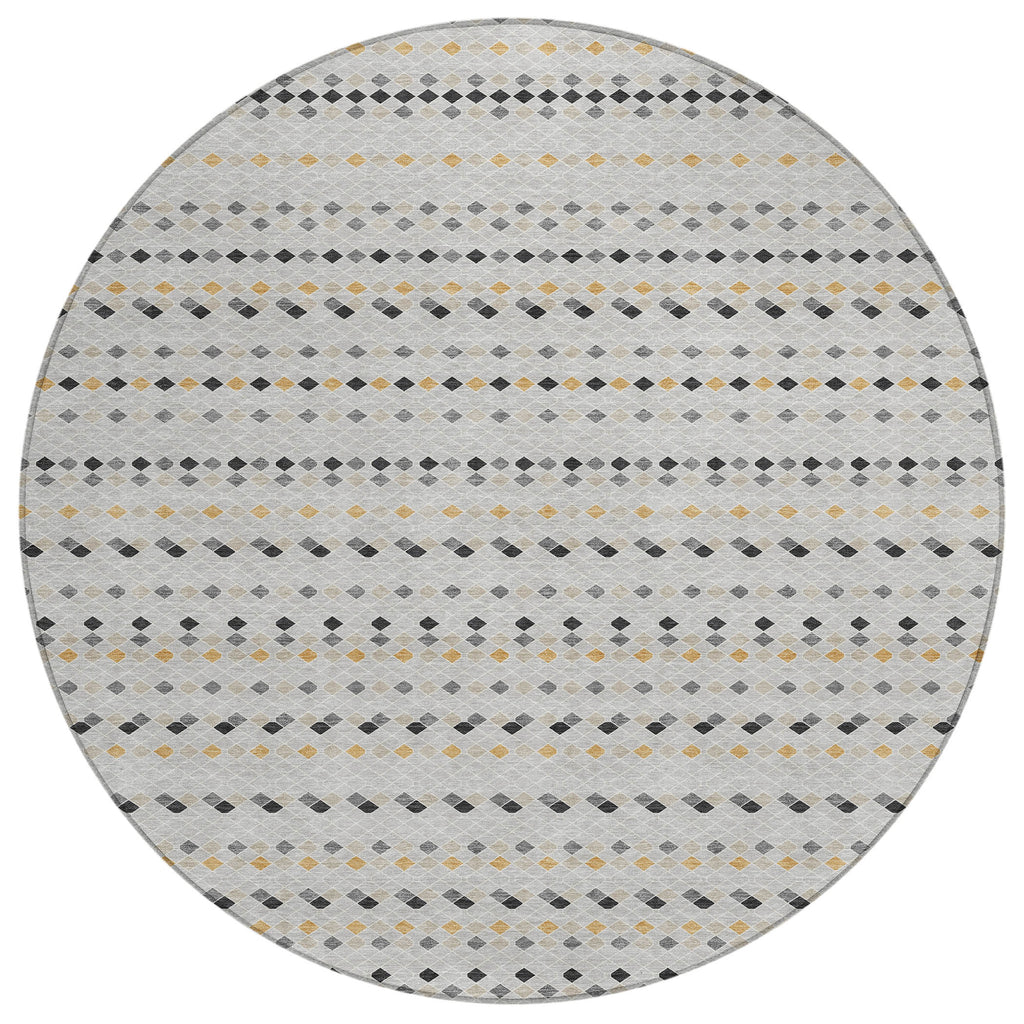 addison chantille acn1417 silver rug