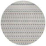 addison chantille acn1417 silver rug