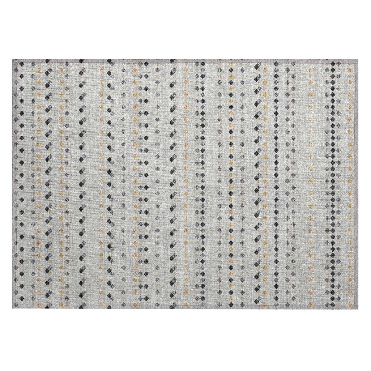 addison chantille acn1417 silver rug