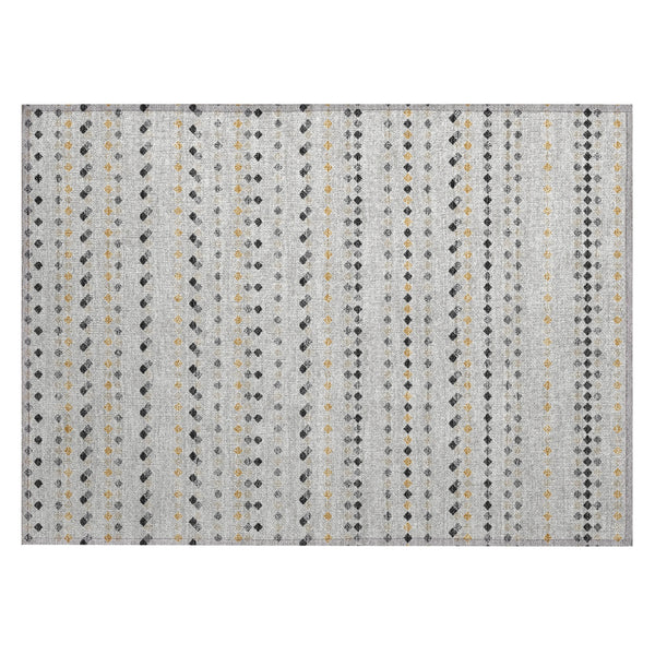 addison chantille acn1417 silver rug