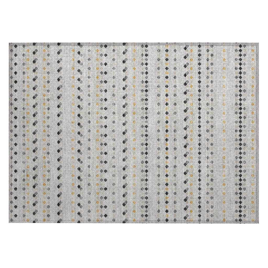addison chantille acn1417 silver rug