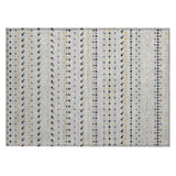 addison chantille acn1417 silver rug