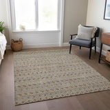 addison chantille acn1418 taupe rug
