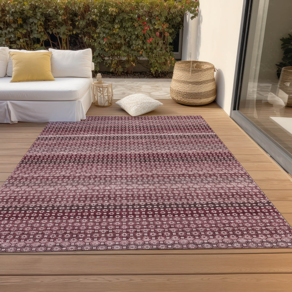 addison chantille acn1421 garnet rug