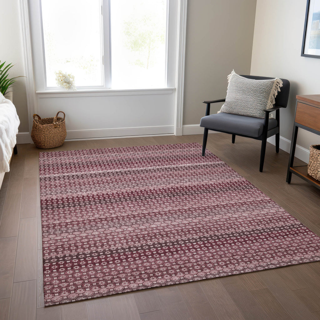 addison chantille acn1421 garnet rug