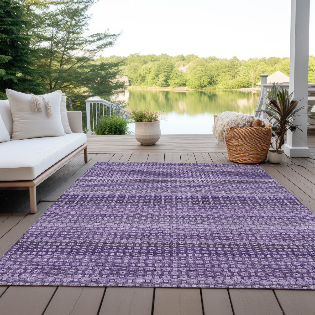 addison chantille acn1423 lavender rug
