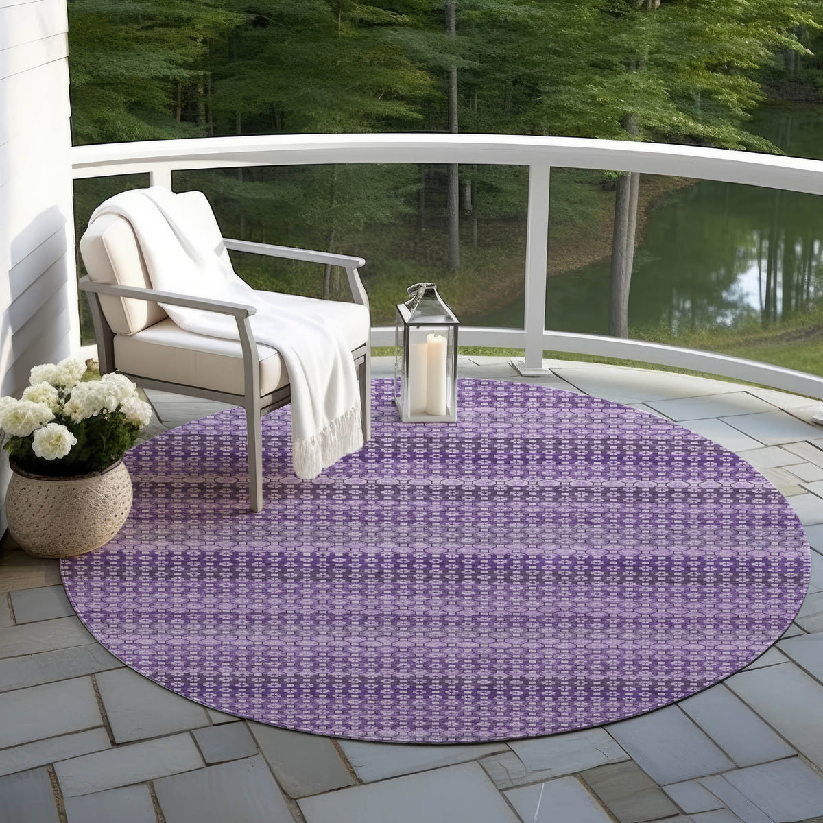addison chantille acn1423 lavender rug